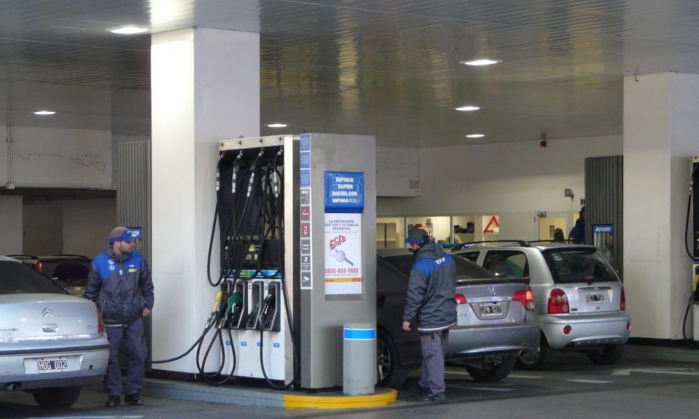 Nuevo aumento en combustibles