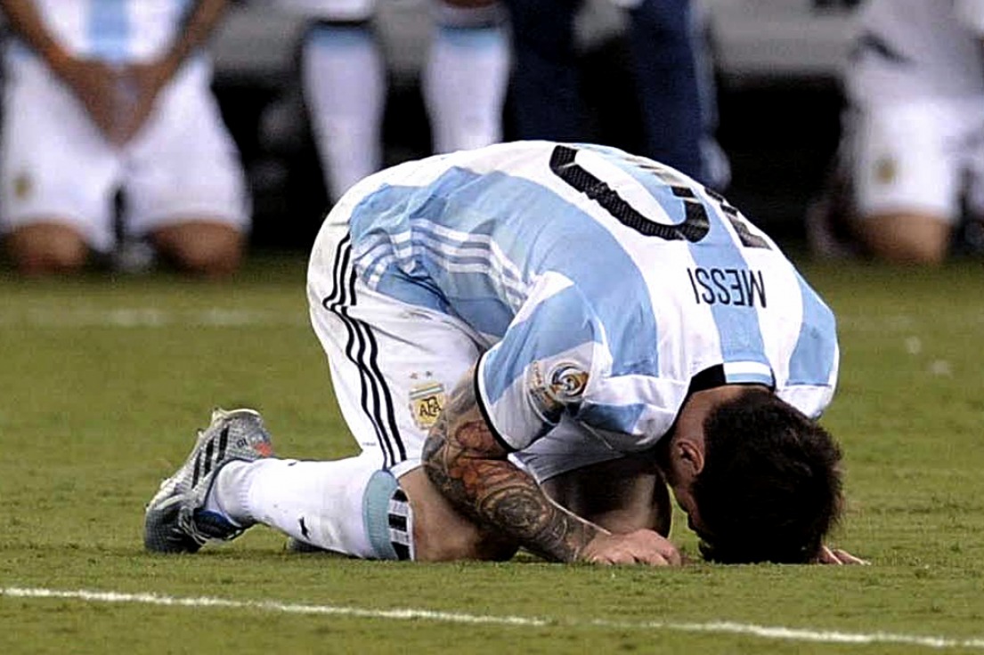 Messi renunció a la Selección