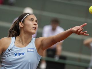 Julia Riera luchó hasta el final pero quedó eliminada en Antalya