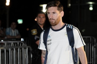 Todos están con Messi
