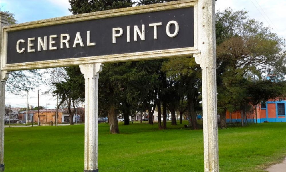 Gral. Pinto, a 188 km de Pergamino