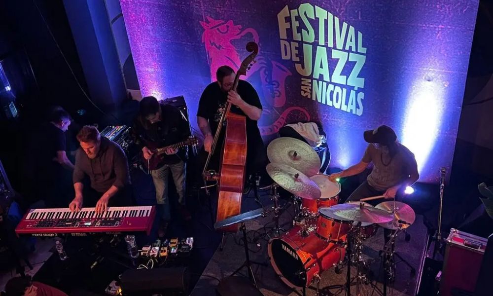 San Nicolás se prepara para un fin de semana a puro jazz