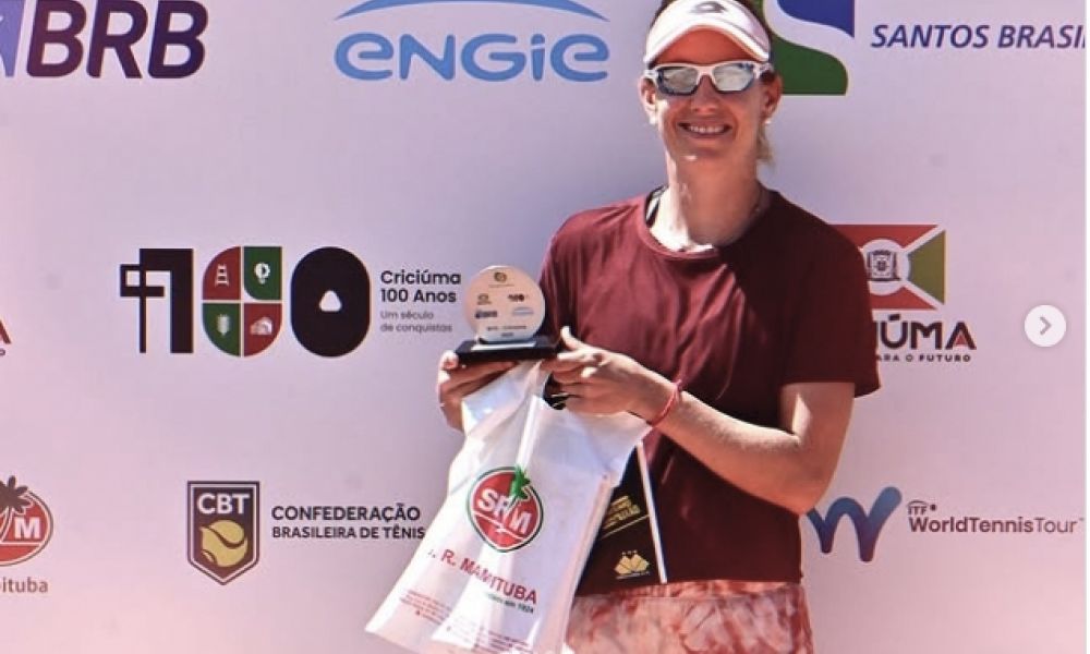 La gran semana de Berta Bonardi en Brasil