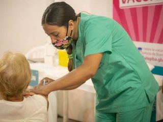 La provincia envi ms de 400 mil turnos para dosis de refuerzo