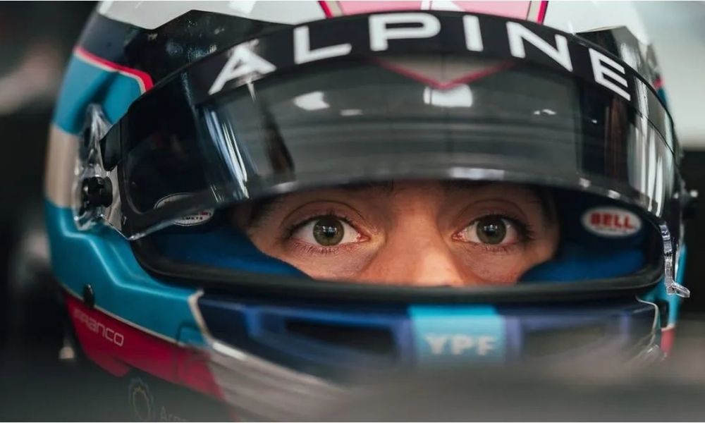 Franco Colapinto sufrió con la estrategia de Alpine