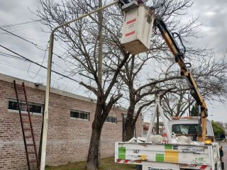 Modernizacin lumnica en Pergamino: Ms luces LED para los Barrios Viajantes y Jos Hernndez