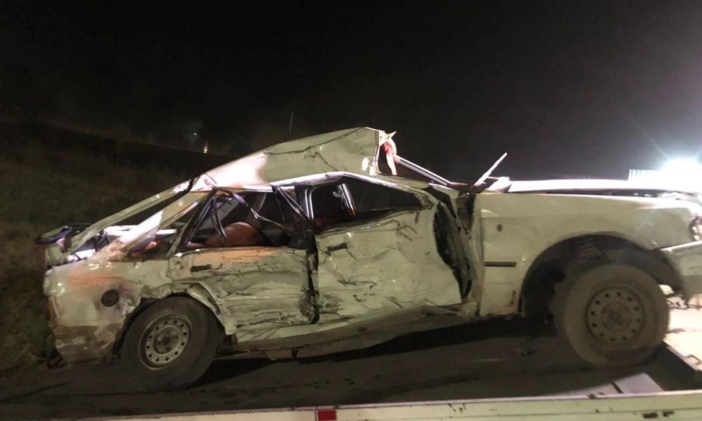 Un choque en Ruta 5 dejó cuatro mujeres fallecidas
