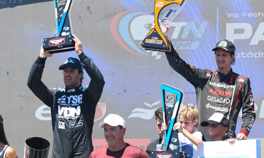 Domenech, confirmado ganador en Paraná