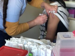 Campaa de vacunacin contra la Fiebre Hemorrgica Argentina en Pergamino