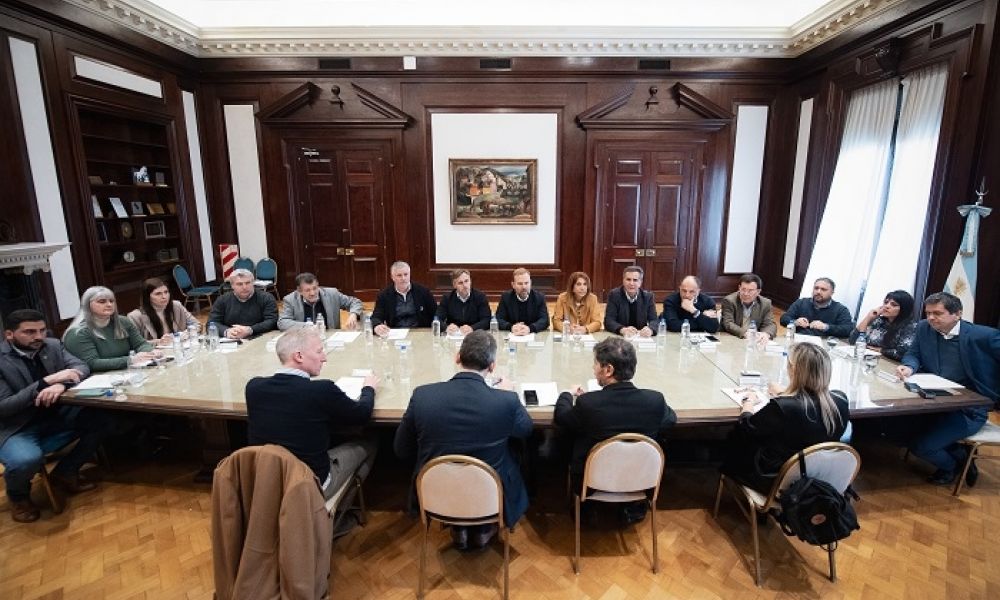 Colón recibirá financiamiento del Banco Provincia