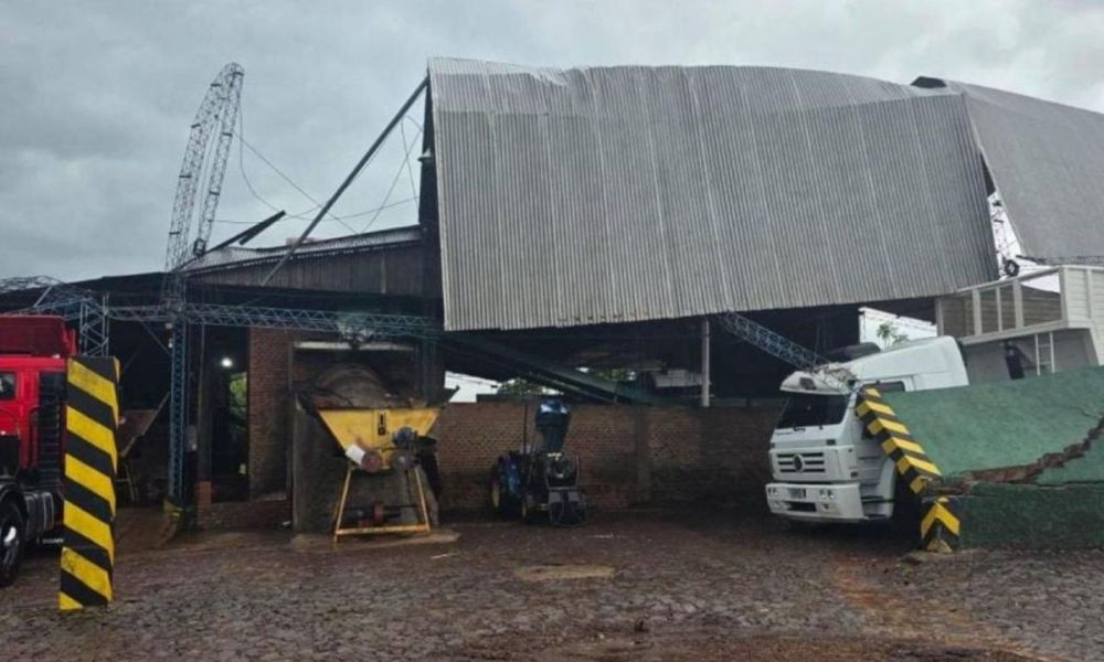Tormenta devastadora en Misiones