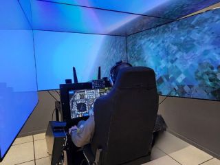 Simulación de alto vuelo: Los F-16 ya entrenan en Tandil con tecnología de vanguardia