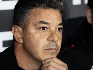 Gallardo, autocrtico y duro con el arbitraje tras la eliminacin de River en Brasil