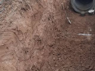 Una retroexcavadora da un cable subterrneo y gener un corte de luz en Pergamino