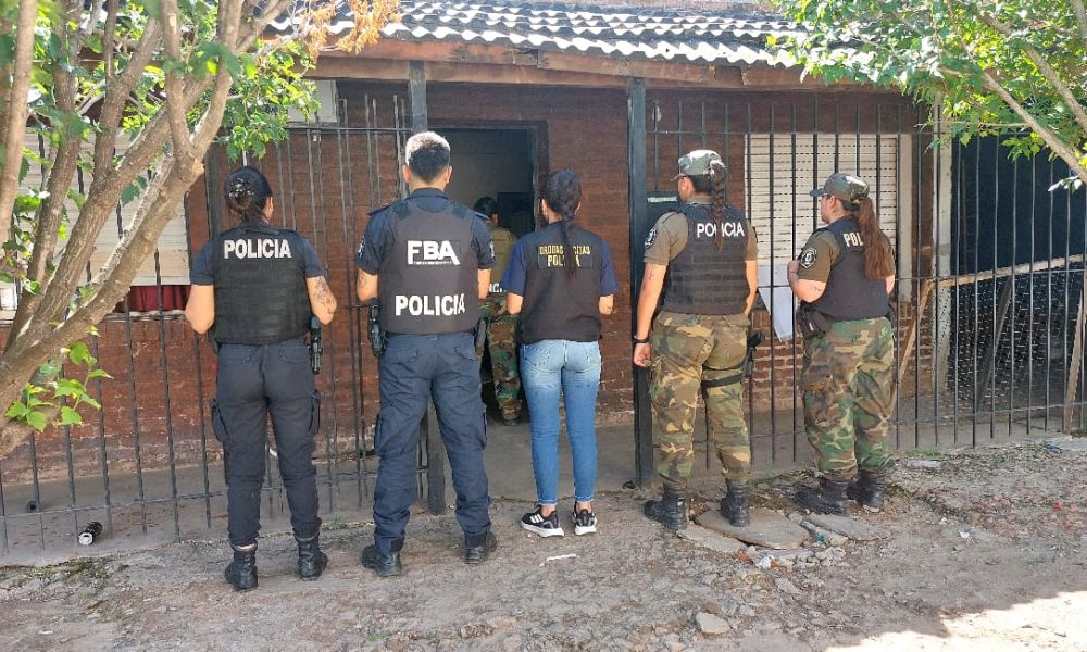 Allanamientos por venta de drogas en Pergamino