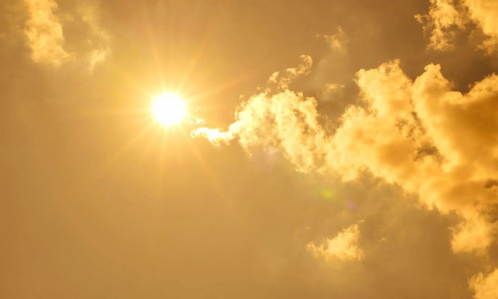 El verano se despide con calor intenso y lluvias