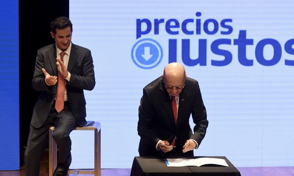 El Gobierno lanzó el programa Precios Justos