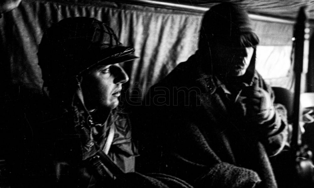 Las fotos recuperadas de Malvinas