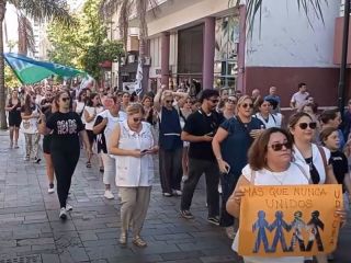 Pergamino dijo basta: Masiva marcha docente contra la violencia en las escuelas