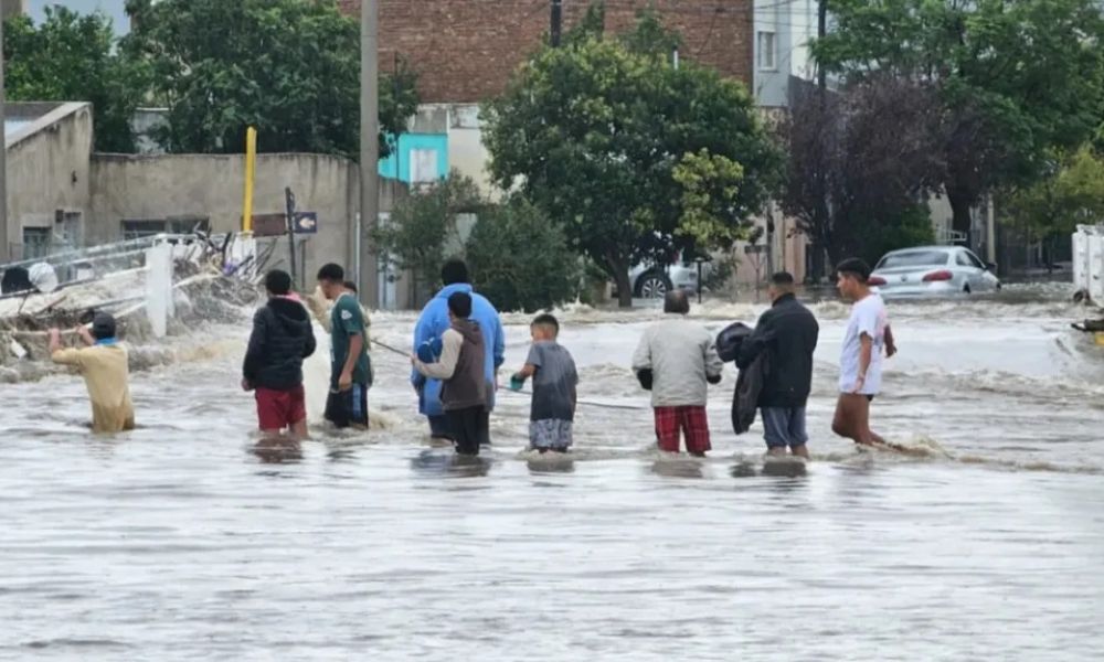 Pergamino se une para ayudar a Bahía Blanca