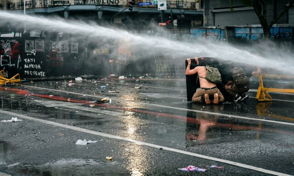 La Marcha Federal Universitaria terminó con incidentes