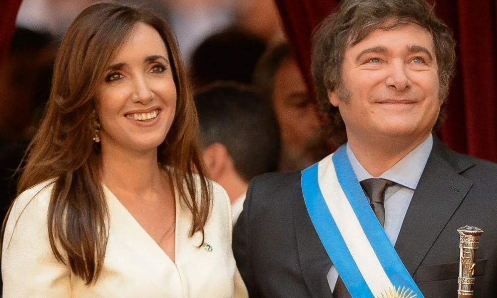 Victoria Villarruel y Javier Milei