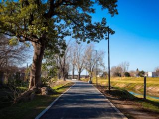 Pergamino ya disfruta del nuevo corredor que une el Paseo Ribereño con el Parque Belgrano
