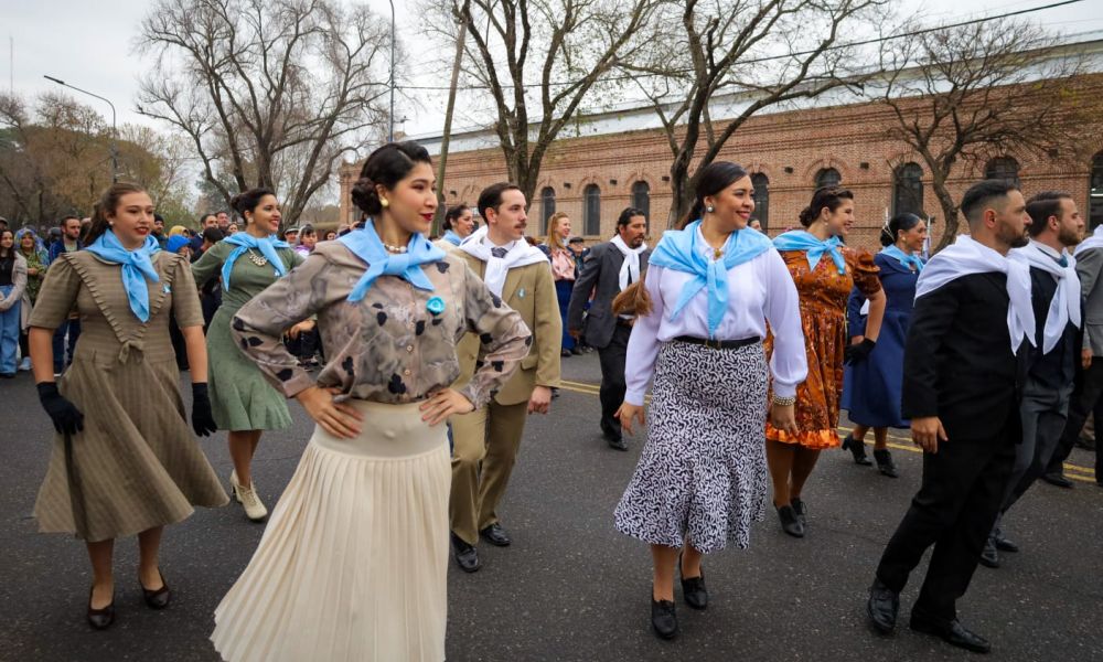 Día de la Independencia en Pergamino