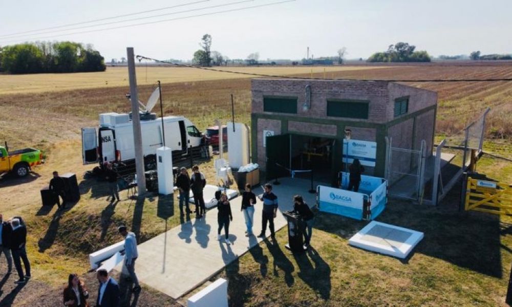 La obra de gas para Fontezuela