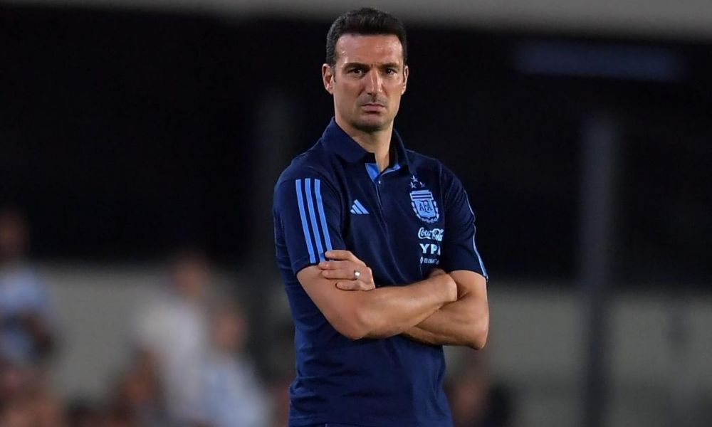 Scaloni: «Siempre estuvimos en partido»