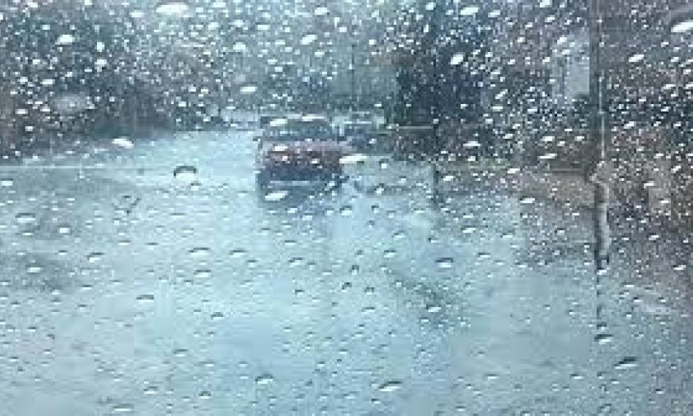 Tormentas, vientos y granizo en toda la Provincia