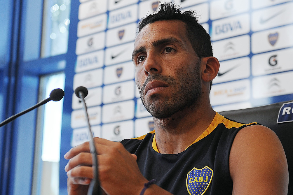 ¿Tevez sigue en Boca?