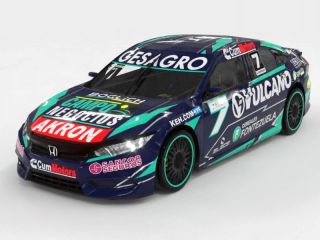 Así será el Honda de Alfonso Domenech en su regreso al MG-C Pergamino