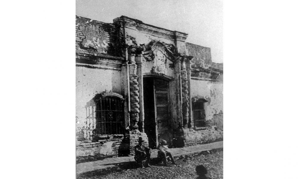 Así era la Casita de Tucumán