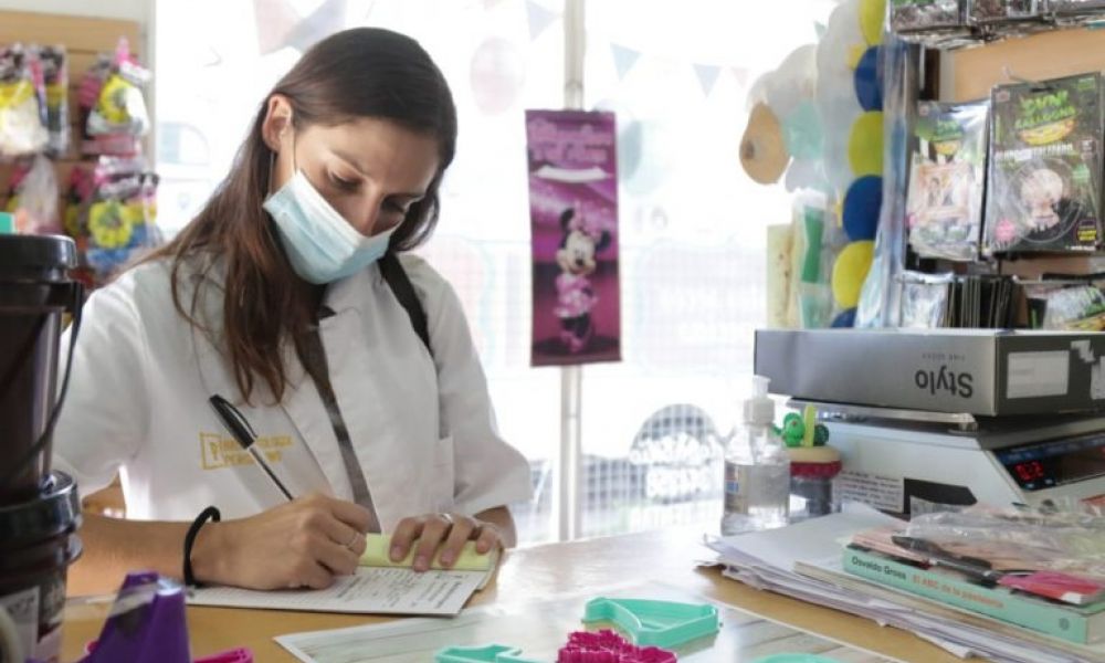 Bromatología recorre los comercios