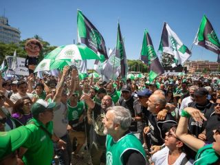 ATE convoca a un paro nacional contra la gestin de Javier Milei