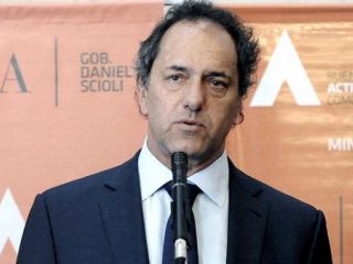 Scioli: 