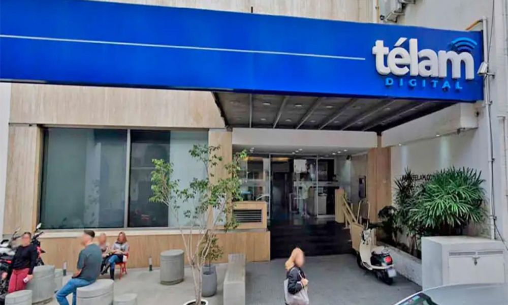 Milei anunció el cierre definitivo de Télam