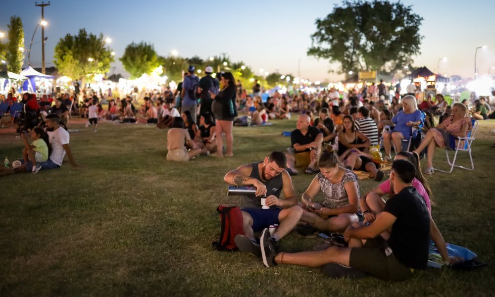 El Parque Belgrano despidió el año