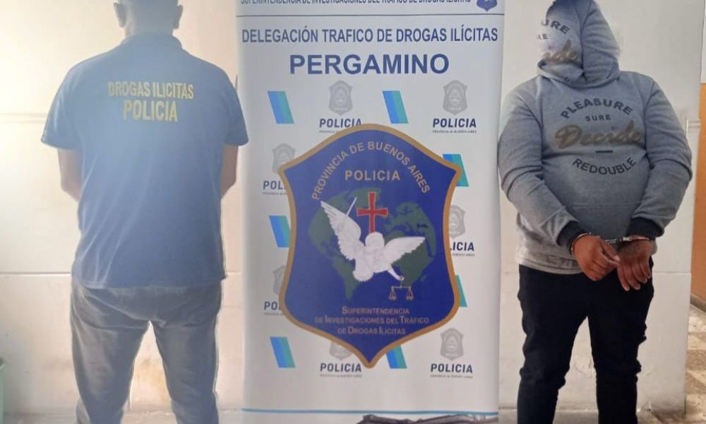 Golpe al narcotráfico en Pergamino