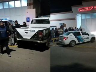 Coln: Amotinamiento de detenidos en la Estacin Comunal de Polica