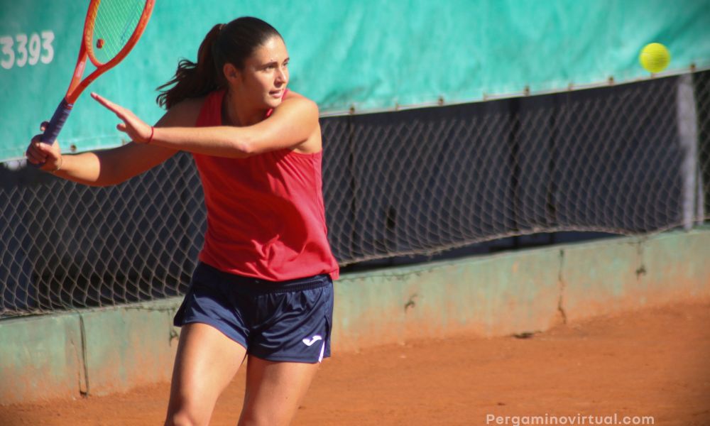 Julia Riera afronta el desafío del US Open 2025