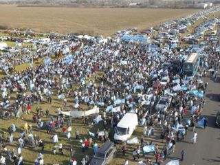San Nicols: la Mesa de Enlace calific al Gobierno nacional de 
