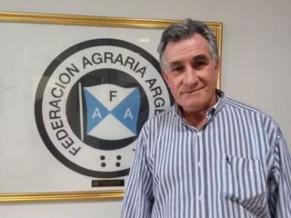 Muri Carlos Achetoni, presidente de la Federacin Agraria Argentina, en accidente de trnsito