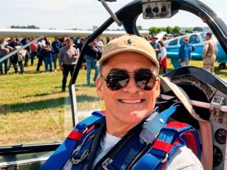 Murió un piloto de acrobacias tras el choque de dos aviones en Canelones
