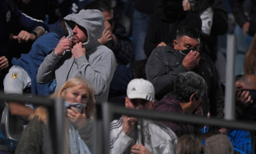 Graves incidentes en Gimnasia-Boca