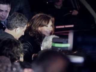 Y volvi Cristina...y bail