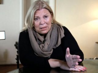 Carri volvi a acusar a Scioli