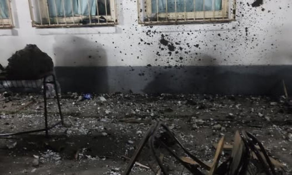 Explosión en la feria de ciencias de Rancagua