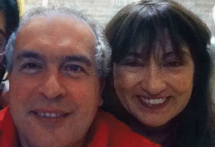 María Amalia Díaz y su esposo Josesito